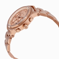 Michael Kors Heidi MK6064 Rose Gold-Tone Stainless Steel