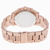 Michael Kors Heidi MK6064 Rose Gold-Tone Stainless Steel