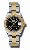 Rolex Datejust 178343BKSO Stainless Steel