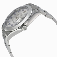 Rolex Datejust II 116300RBLAO Stainless Steel