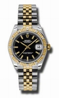 Rolex Datejust 178313BKSJ Black