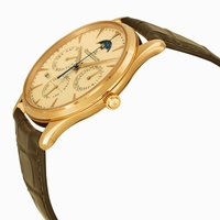 Jaeger LeCoultre Q1302520 18kt Rose Gold