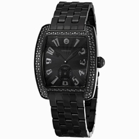 Michele MWW02M000047 Black Ion-plated Stainless Steel