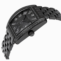 Michele MWW02M000047 Black Ion-plated Stainless Steel