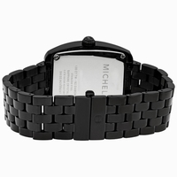 Michele MWW02M000047 Black Ion-plated Stainless Steel