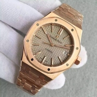 AAA 1:1 Audemars Piguet Royal Oak 37mm 15450 Gray Dial Bracelet Watch01153