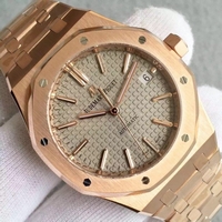 AAA 1:1 Audemars Piguet Royal Oak 37mm 15450 Gray Dial Bracelet Watch01153