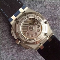 AAA 1:1 Audemars Piguet Royal Oak Offshore Juan Pablo Montoya Blue Dial Watch00397