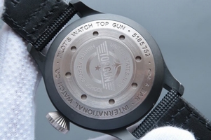 AAA IWC Big Pilot IW502001 Real Ceramic Nylon Strap IWC Watch00911