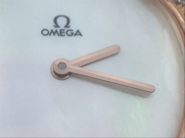 AAA Omega Omegamania Specialities 5886.72.51 Diamonds Bezel Silver Dial Ronda Quartz Omega Watch00745
