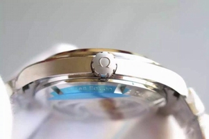 AAA Omega Seamaster CO-AXIAL Master James Bond White Textured Dial Bracelet Watch00951