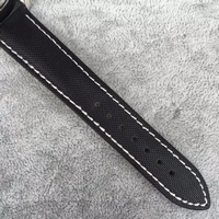AAA Omega Speedmaster 3210 Black Dial Black Nylon Strap Back through Omega Watch00684