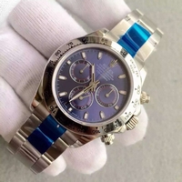 AAA Rolex Daytona Baselworld 116509 Blue Dial Bracelet Rolex Watch00395