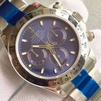 AAA Rolex Daytona Baselworld 116509 Blue Dial Bracelet Rolex Watch00395