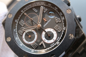 AAAAA Fake Audemars Piguet Royal Oak Offshore GINZA 7 Forged Carbon Watch01291