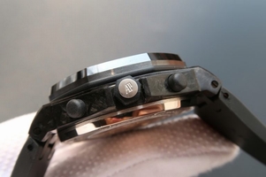 AAAAA Fake Audemars Piguet Royal Oak Offshore GINZA 7 Forged Carbon Watch01291