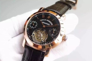 Audemars Piguet Jules Audemars Tourbillon Black Dial Watch00590