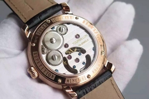 Audemars Piguet Jules Audemars Tourbillon Black Dial Watch00590
