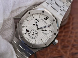 Audemars Piguet Royal Oak 41mm 26120 White Dial Bracelet Watch00816