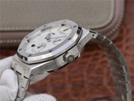 Audemars Piguet Royal Oak 41mm 26120 White Dial Bracelet Watch00816
