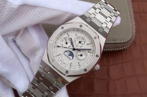 Audemars Piguet Royal Oak 41mm 26574 White Dial Bracelet Watch01382
