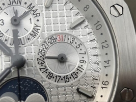 Audemars Piguet Royal Oak 41mm 26574 White Dial Bracelet Watch01382