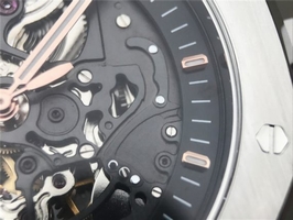 Audemars Piguet Royal Oak 41mm Double Balance Wheel Openworked 15407 Bracelet Watch00223
