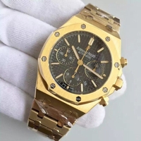 Audemars Piguet Royal Oak Chronograph 26320 Black Dial Bracelet Watch01287
