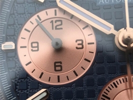Audemars Piguet Royal Oak Chronograph Blue/RG Dial Bracelet Watch00823