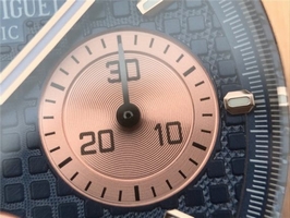 Audemars Piguet Royal Oak Chronograph Blue/RG Dial Bracelet Watch00823