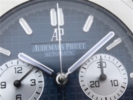 Audemars Piguet Royal Oak Chronograph Blue/White Dial Bracelet Watch01281