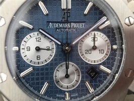 Audemars Piguet Royal Oak Chronograph Blue/White Dial Bracelet Watch01281
