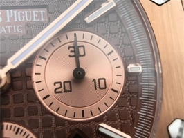 Audemars Piguet Royal Oak Chronograph Brown/RG Dial Bracelet Watch00866