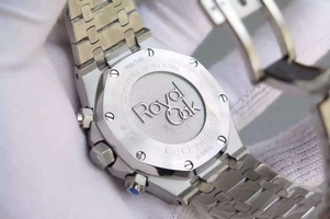 Audemars Piguet Royal Oak Chronograph Gray Dial Bracelet Watch00394
