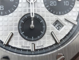 Audemars Piguet Royal Oak Chronograph White/Black Dial Bracelet Watch00982
