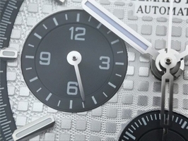 Audemars Piguet Royal Oak Chronograph White/Black Dial Bracelet Watch00982