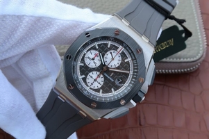 Audemars Piguet Royal Oak Offshore 2017 44mm Titanium Gray Dial Watch00649