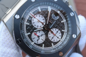 Audemars Piguet Royal Oak Offshore 2017 44mm Titanium Gray Dial Watch00649