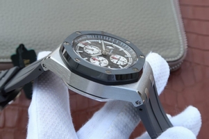 Audemars Piguet Royal Oak Offshore 2017 44mm Titanium Gray Dial Watch00649