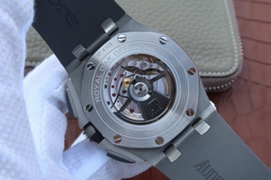 Audemars Piguet Royal Oak Offshore 2017 44mm Titanium Gray Dial Watch00649