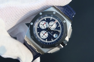 Audemars Piguet Royal Oak Offshore 26400 Blue Dial Watch01364