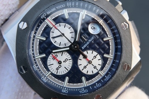 Audemars Piguet Royal Oak Offshore 26400 Blue Dial Watch01364