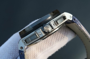 Audemars Piguet Royal Oak Offshore 26400 Blue Dial Watch01364