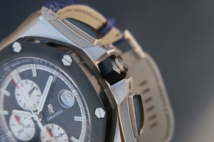 Audemars Piguet Royal Oak Offshore 26400 Blue Dial Watch01364