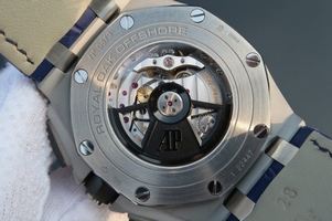 Audemars Piguet Royal Oak Offshore 26400 Blue Dial Watch01364