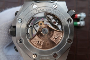 Audemars Piguet Royal Oak Offshore Diver Chronograph Yellow Watch00559