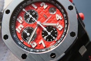 Audemars Piguet Royal Oak Offshore Singapore Grand Prix Forged Carbon Watch00730