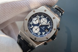 Audemars Piguet Royal Oak Offshore The National Classic Tour Blue Watch00742