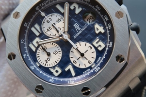 Audemars Piguet Royal Oak Offshore The National Classic Tour Blue Watch00742