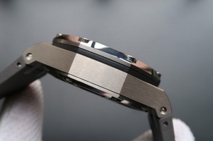 Audemars Piguet Royal Oak Offshore Titanium Michael Schumacher Gray Dial Watch01119
